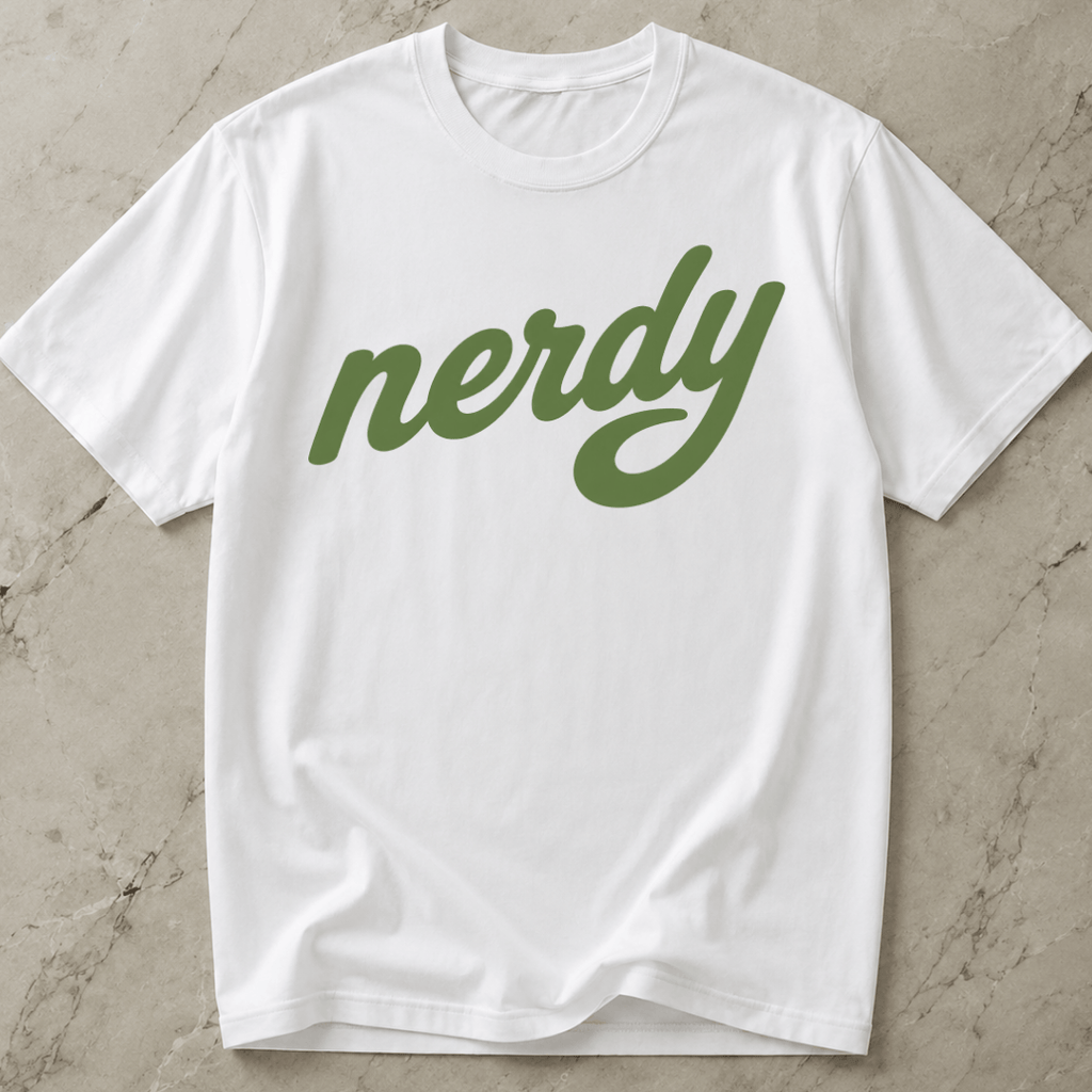 Nerdy Tee