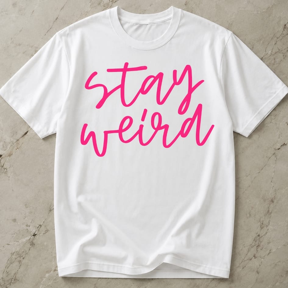 Stay Weird Tee