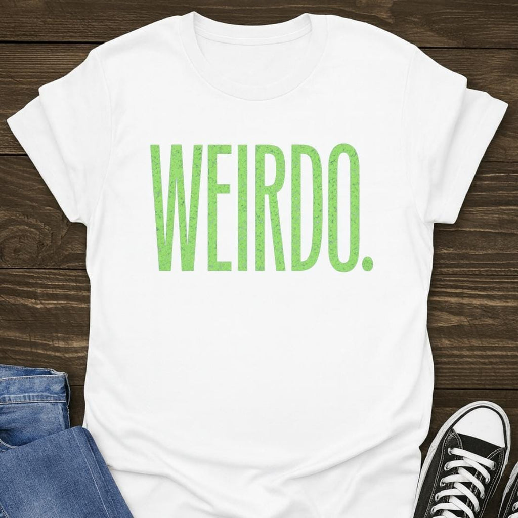 Weirdo Slogan T-shirt