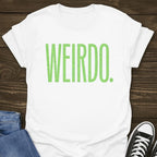 Weirdo Slogan T-shirt