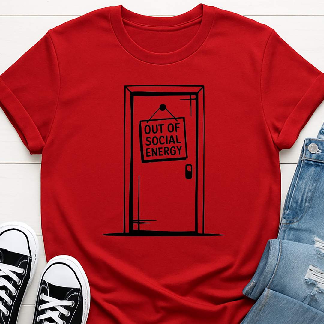 Out Of Energy T-shirt
