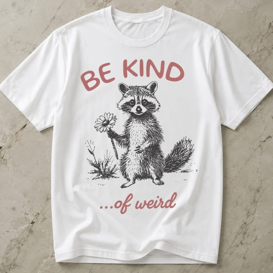 Be Kind Of Weird Tee