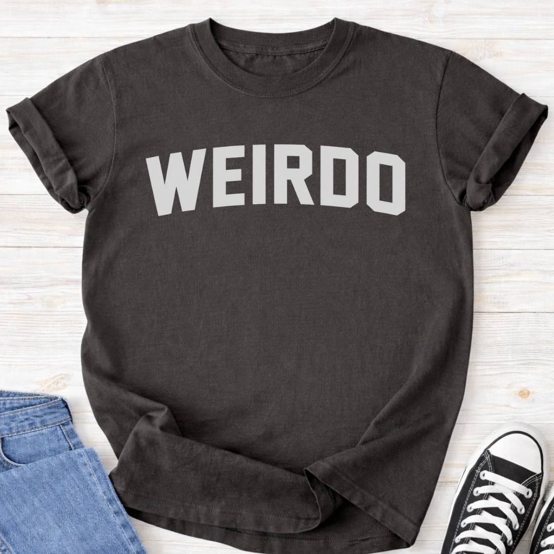 Weirdo Premium Comfort Tee
