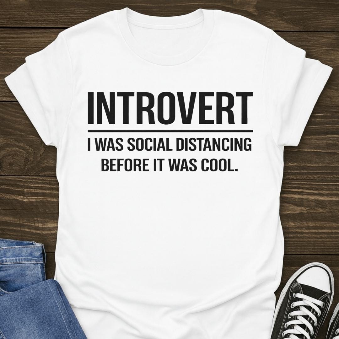 Social Distancing T-shirt