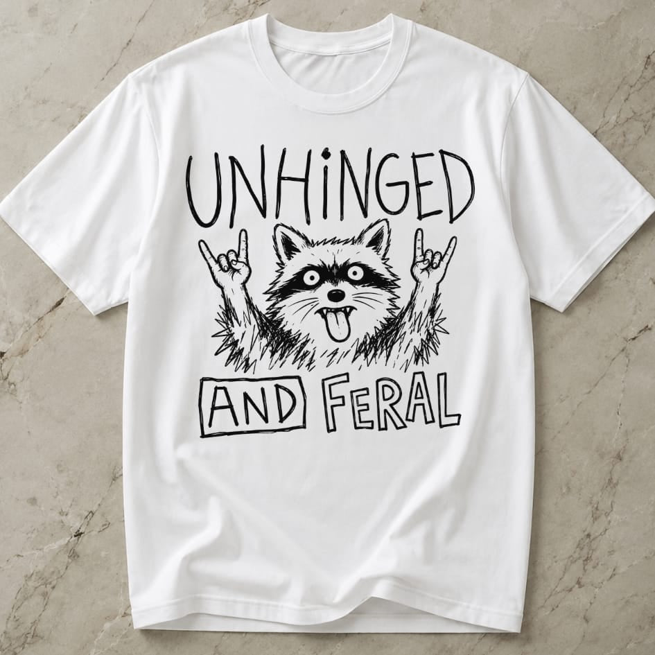 Unhinged & Feral T-shirt