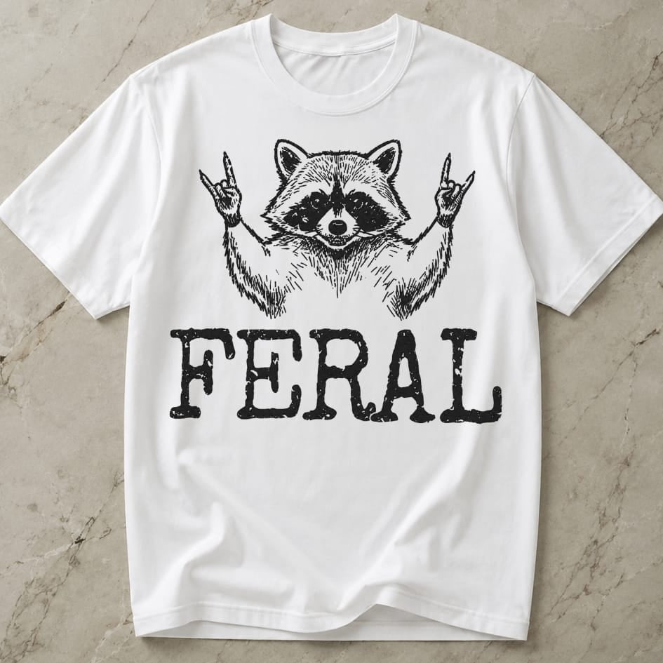Feral Graphic Tee