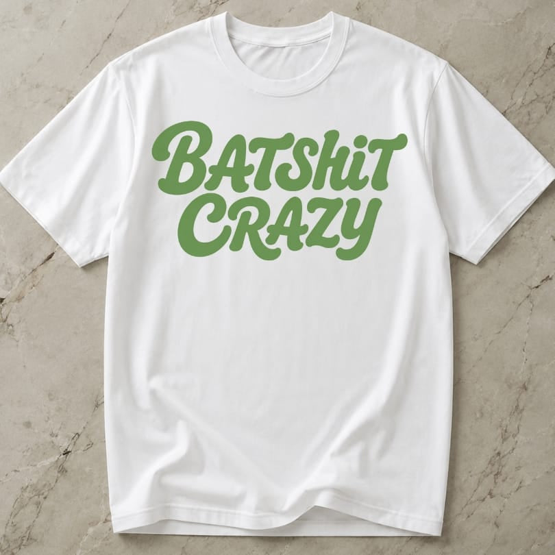 Batsh*t Crazy T-shirt