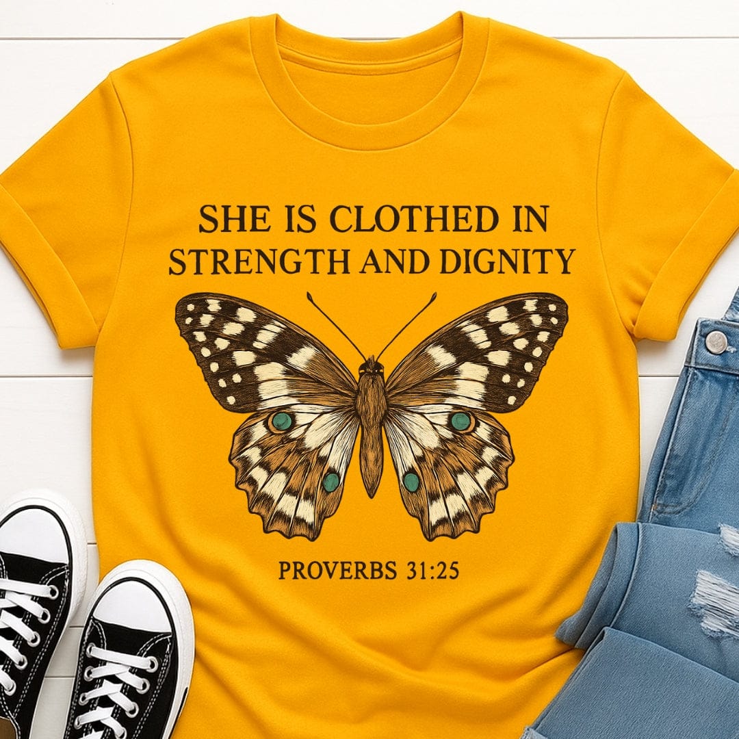 Proverbs 31:25 Tee