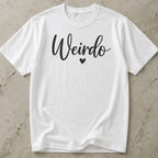 Weirdo Heart T-shirt