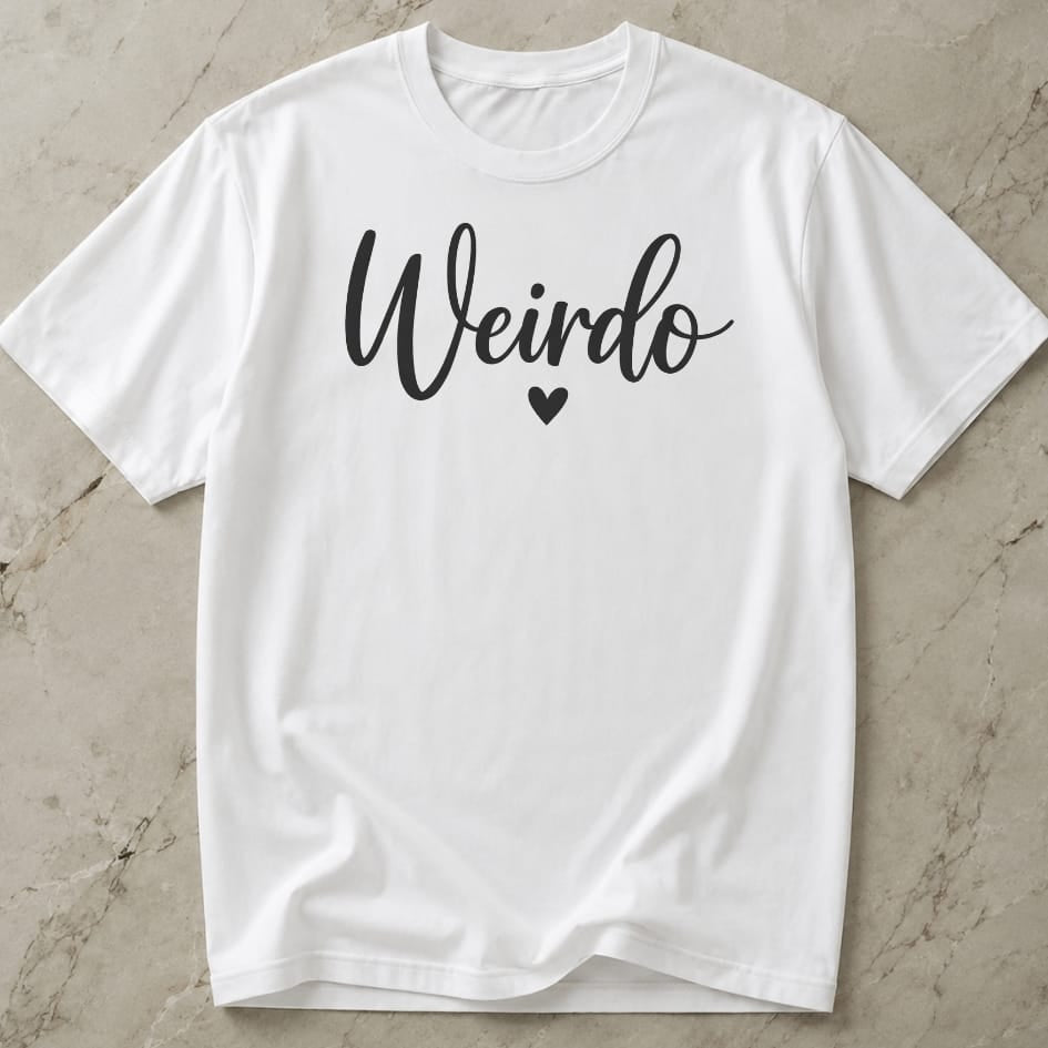 Weirdo Heart T-shirt