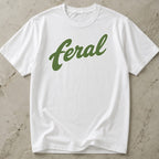 Feral Slogan T-shirt