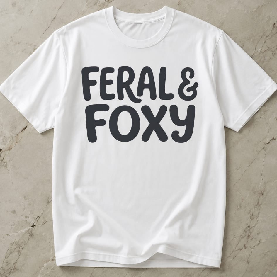 Feral & Foxy T-shirt