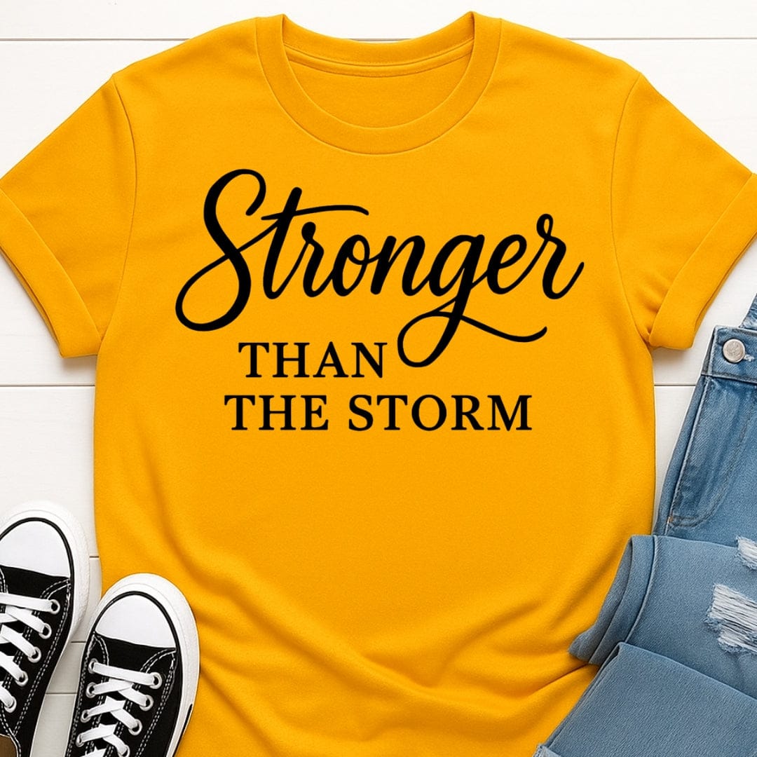 Stronger Than The Storm Tee