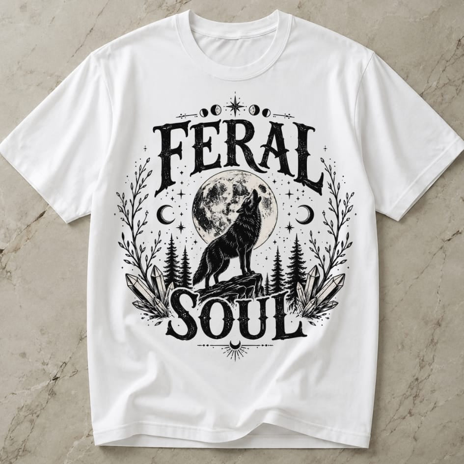 Feral Soul Spirituality T-shirt