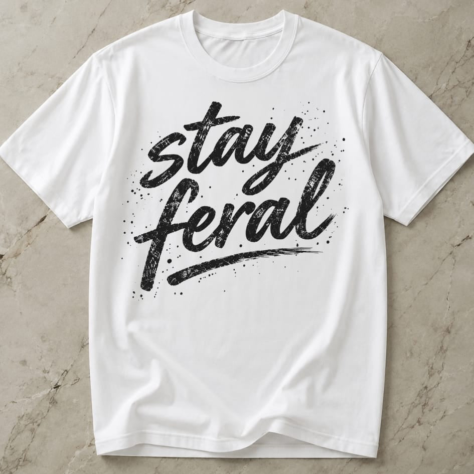Stay Feral Tee