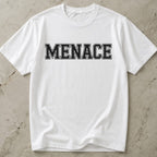 Menace Black Design T-shirt