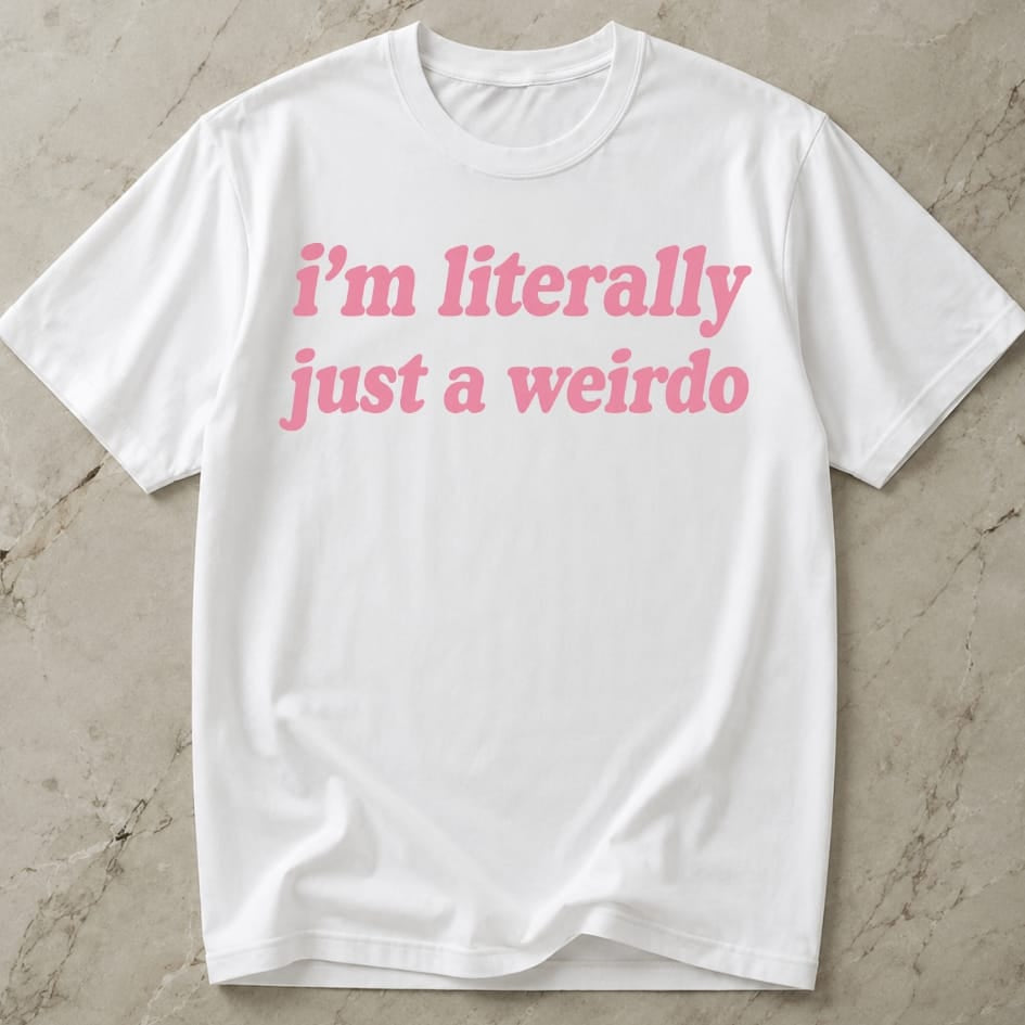 Just A Weirdo T-shirt