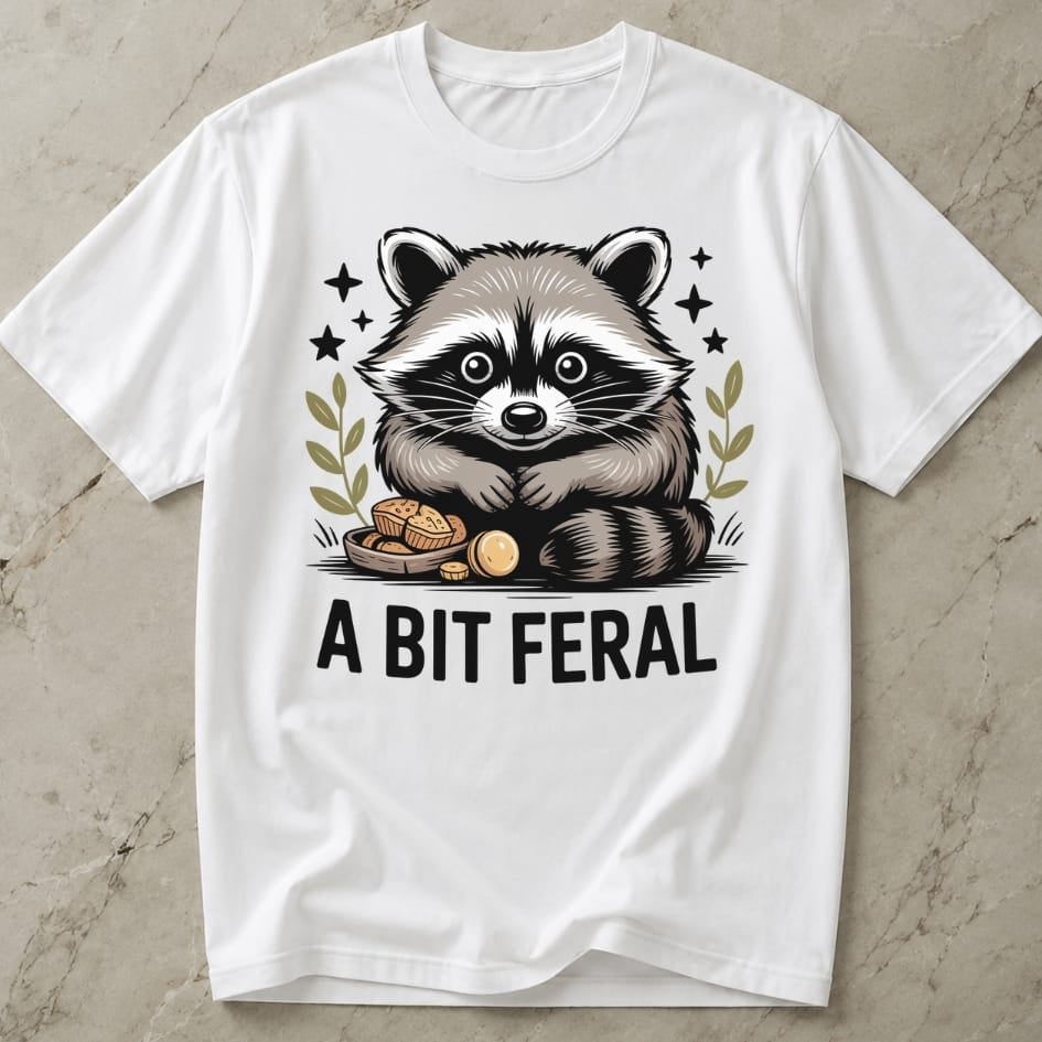 A Bit Feral Graphic Tee