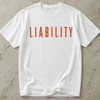 Liability Red Design T-shirt
