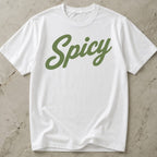 Spicy Green Design T-shirt