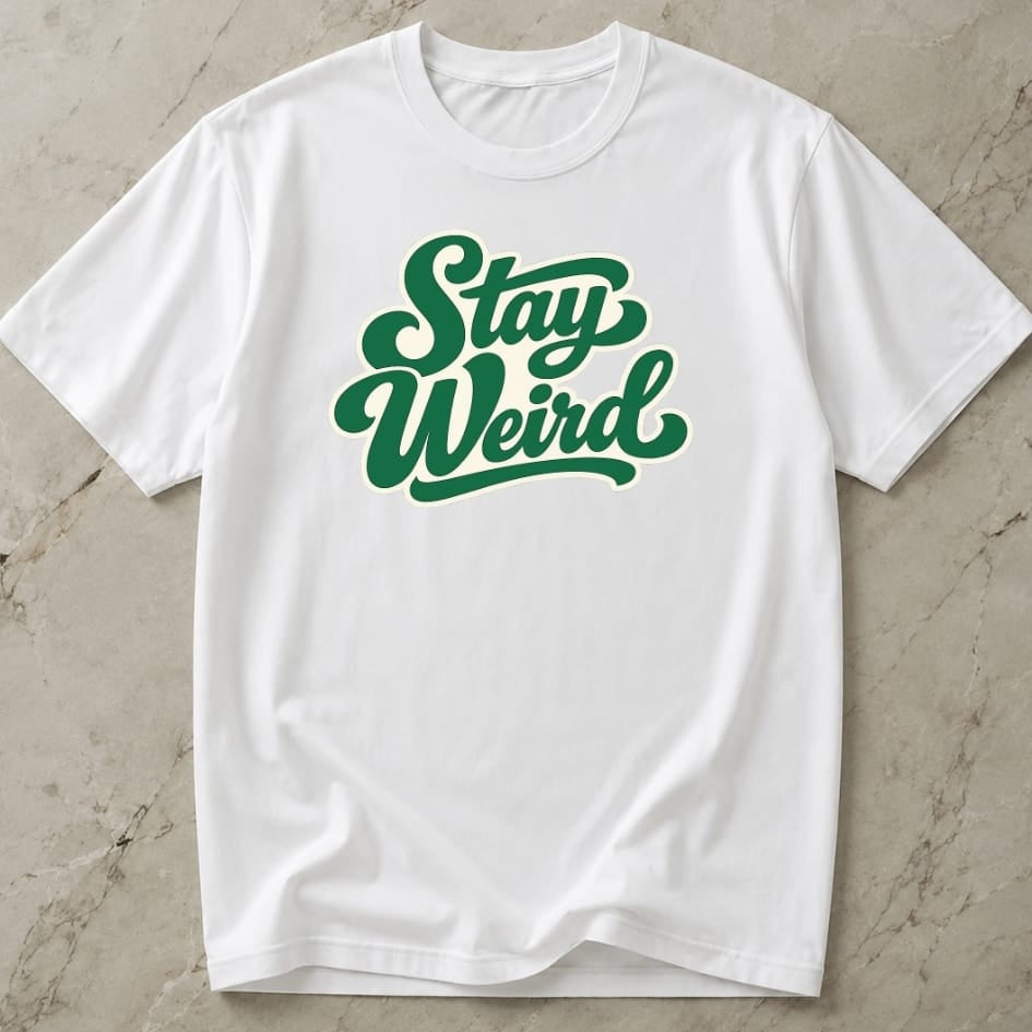 Stay Weird T-shirt