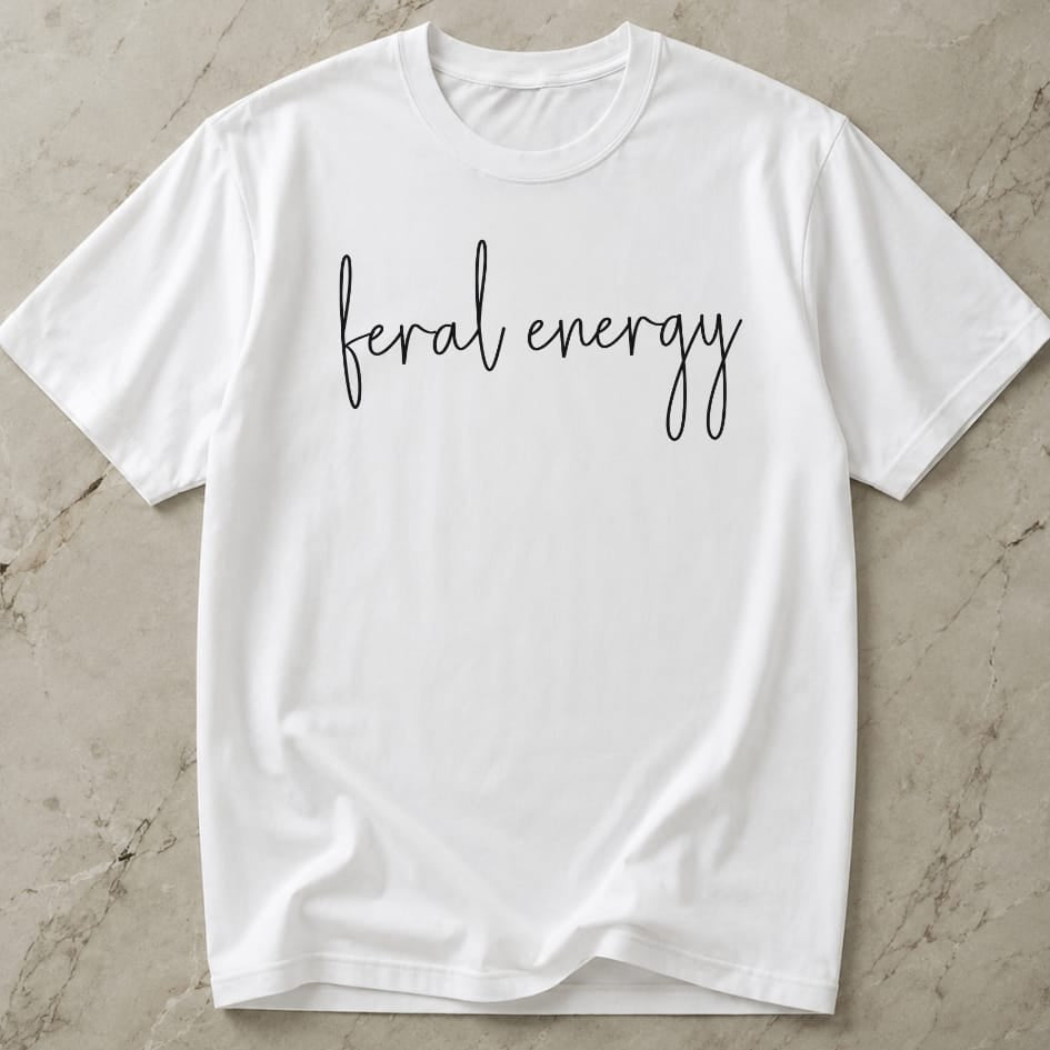 Feral Energy Tee