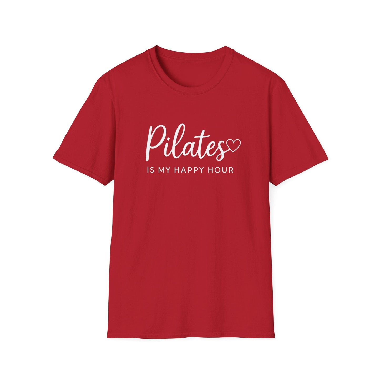 Pilates Is My Happy Hour Tee