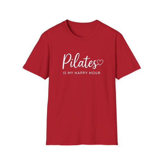 Pilates Is My Happy Hour Tee