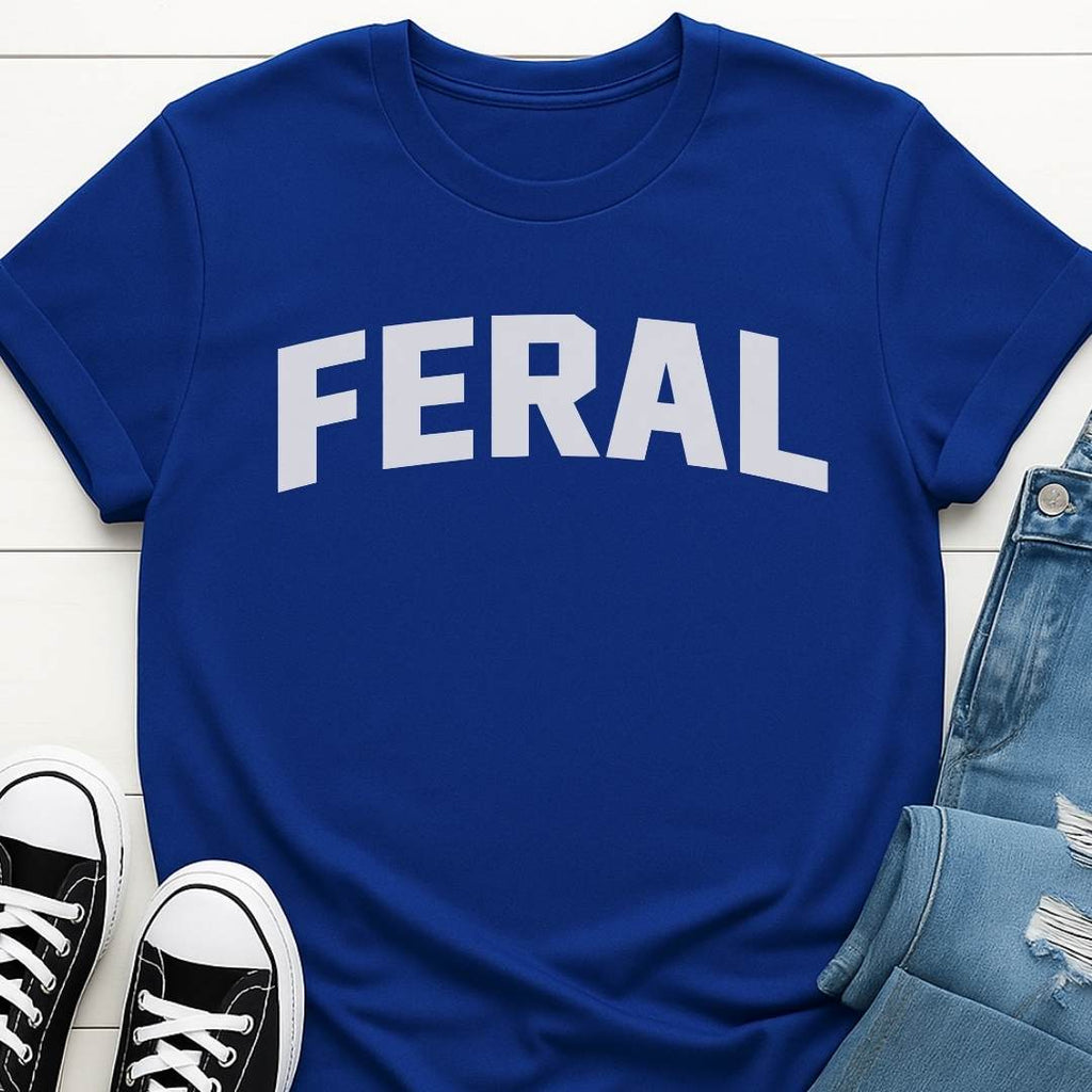 Feral Slogan Tee