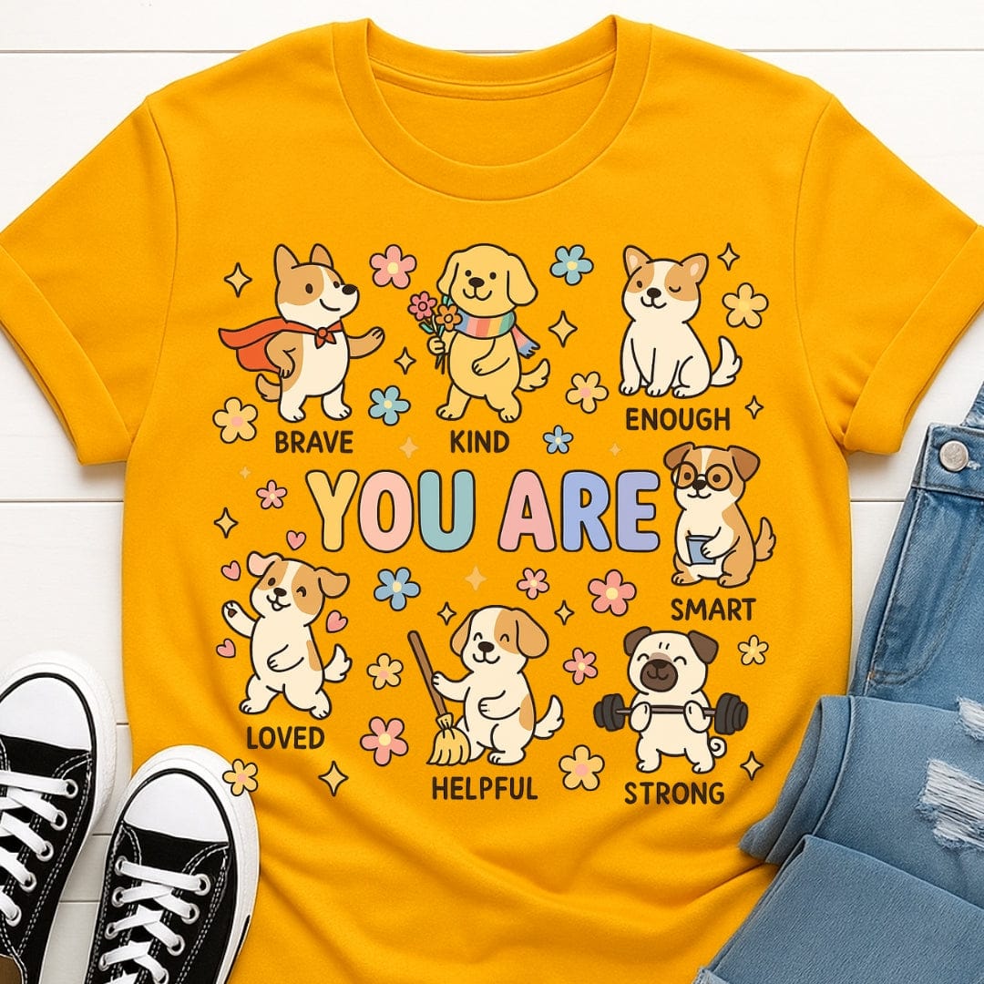 You Are Brave Tee