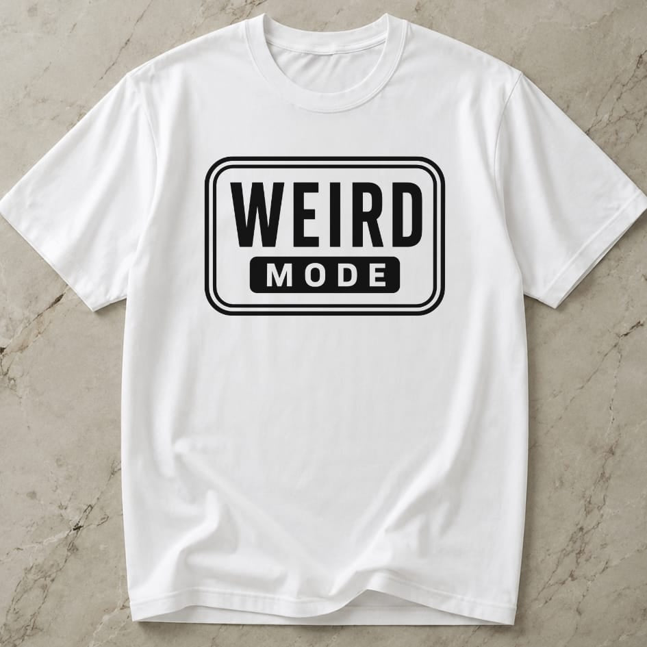 Weird Mode T-shirt
