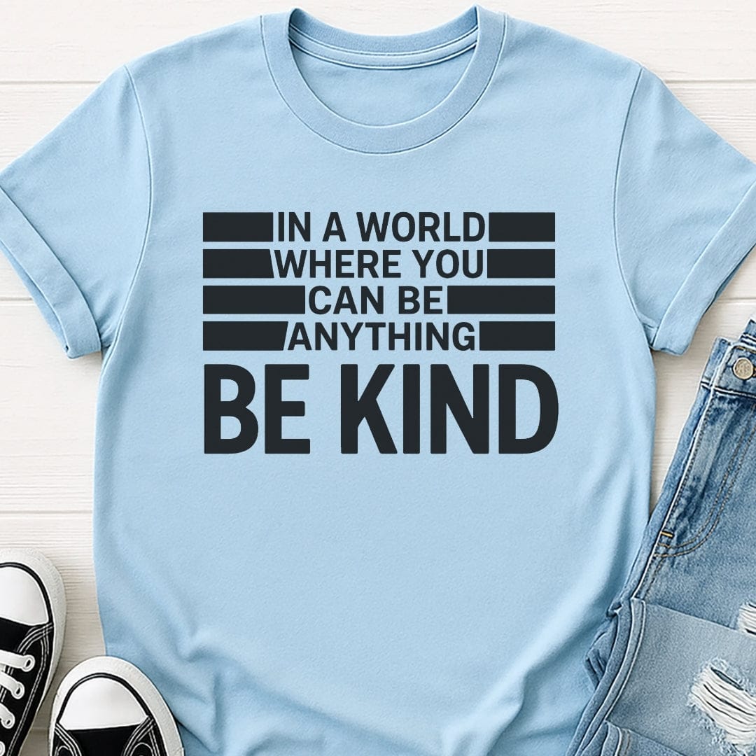 Be Kind Tee (black version)