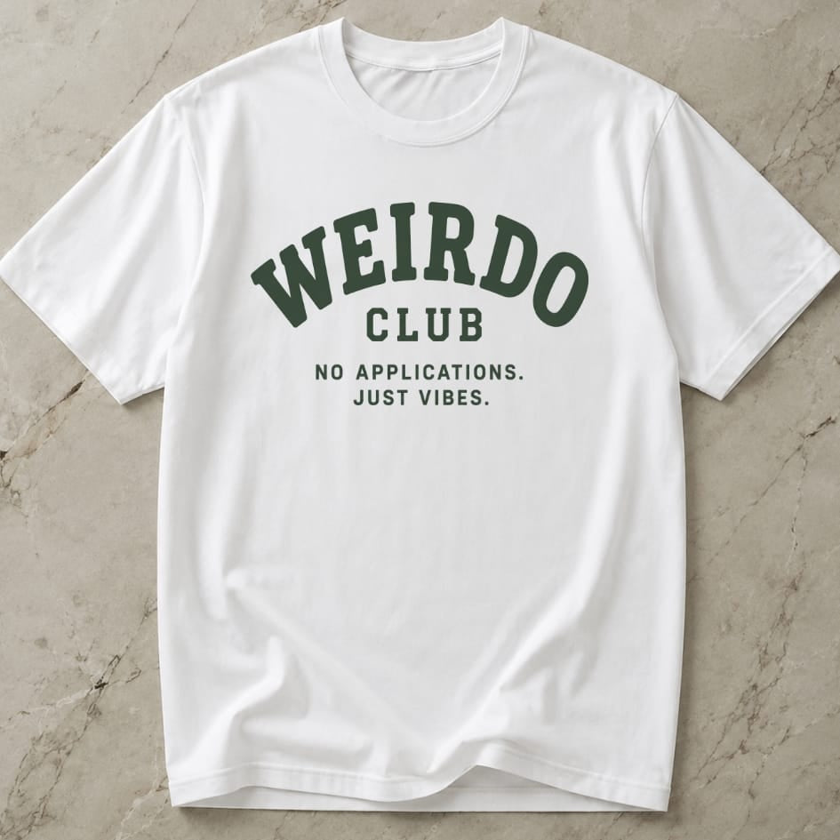Weirdo Club T-shirt