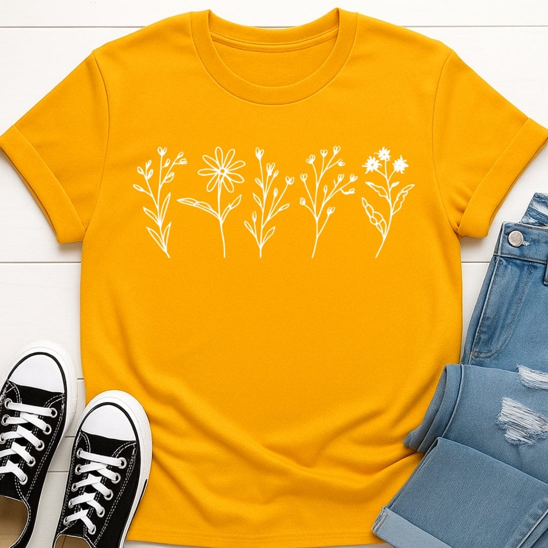 Flower Graphic Tee