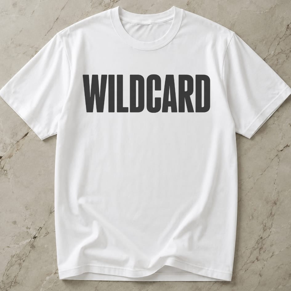 Wildcard T-shirt