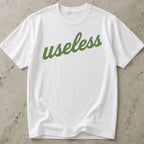 Useless Green Design T-shirt