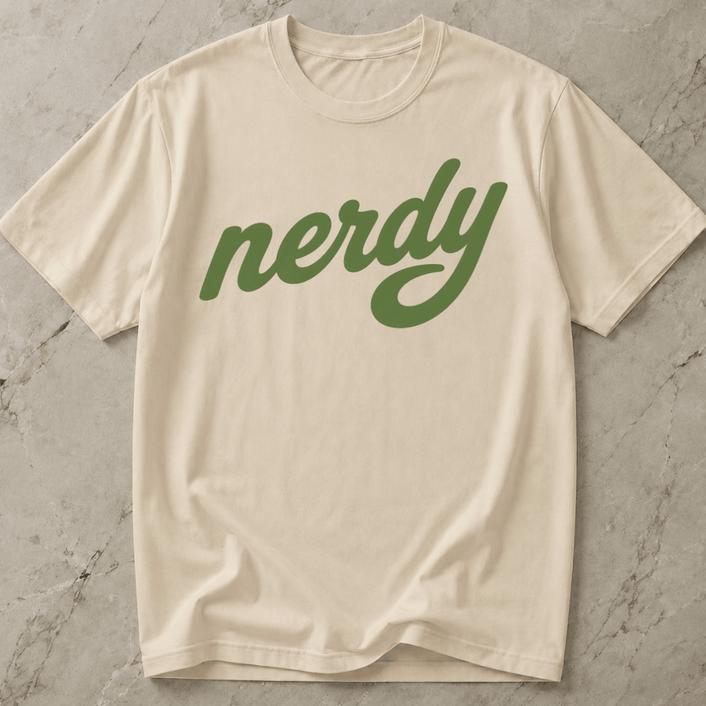 Nerdy Tee