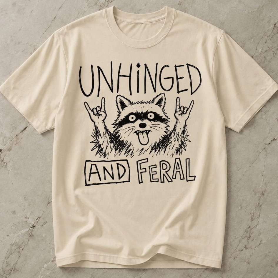 Unhinged & Feral T-shirt