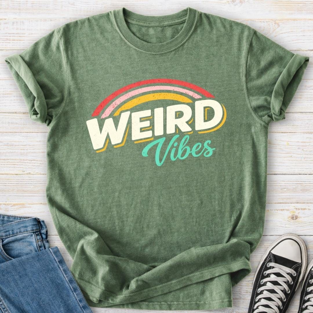 Weird Vibes Premium Comfort T-shirt