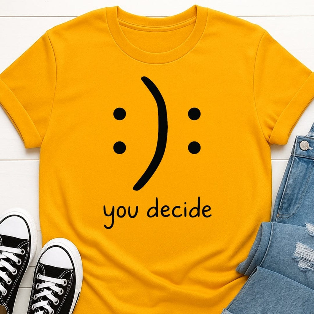 Happy Or Sad Tee