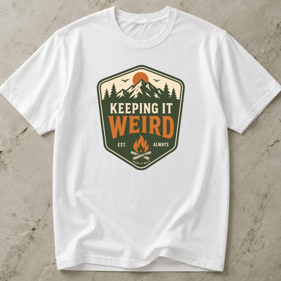 Keeping It Weird T-shirt