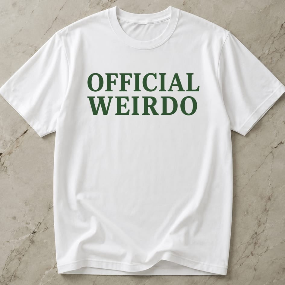 Official Weirdo Tee