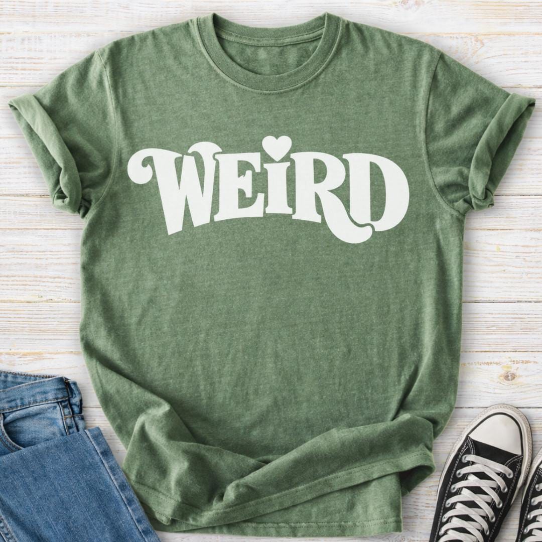 Weird Premium Comfort Tee