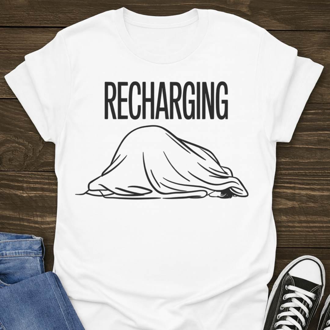 Recharging T-shirt