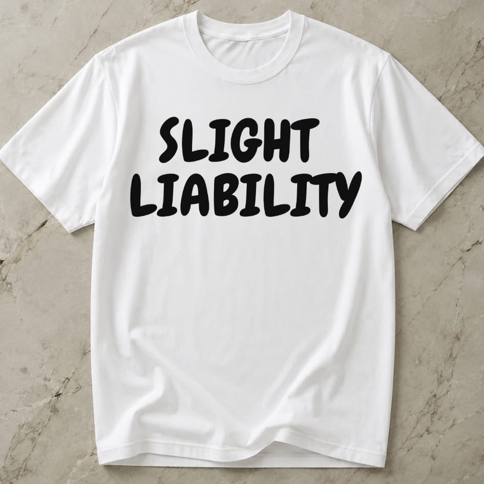 Slight Liability T-shirt