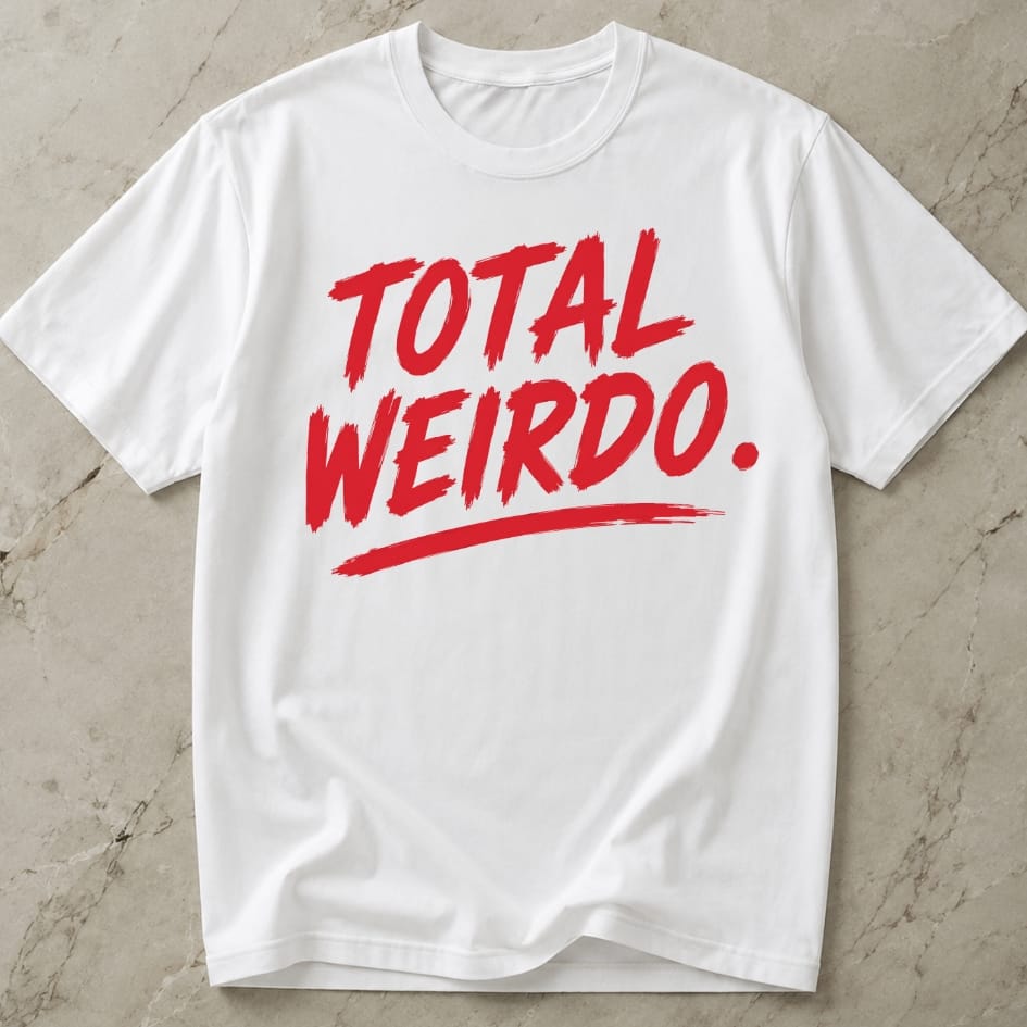 Total Weirdo T-shirt