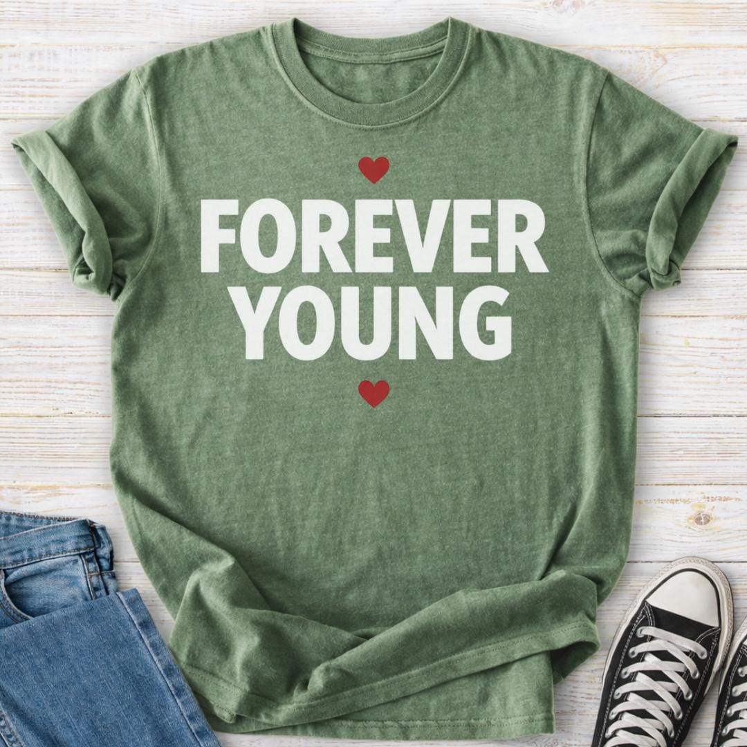 Forever Young Premium T-shirt
