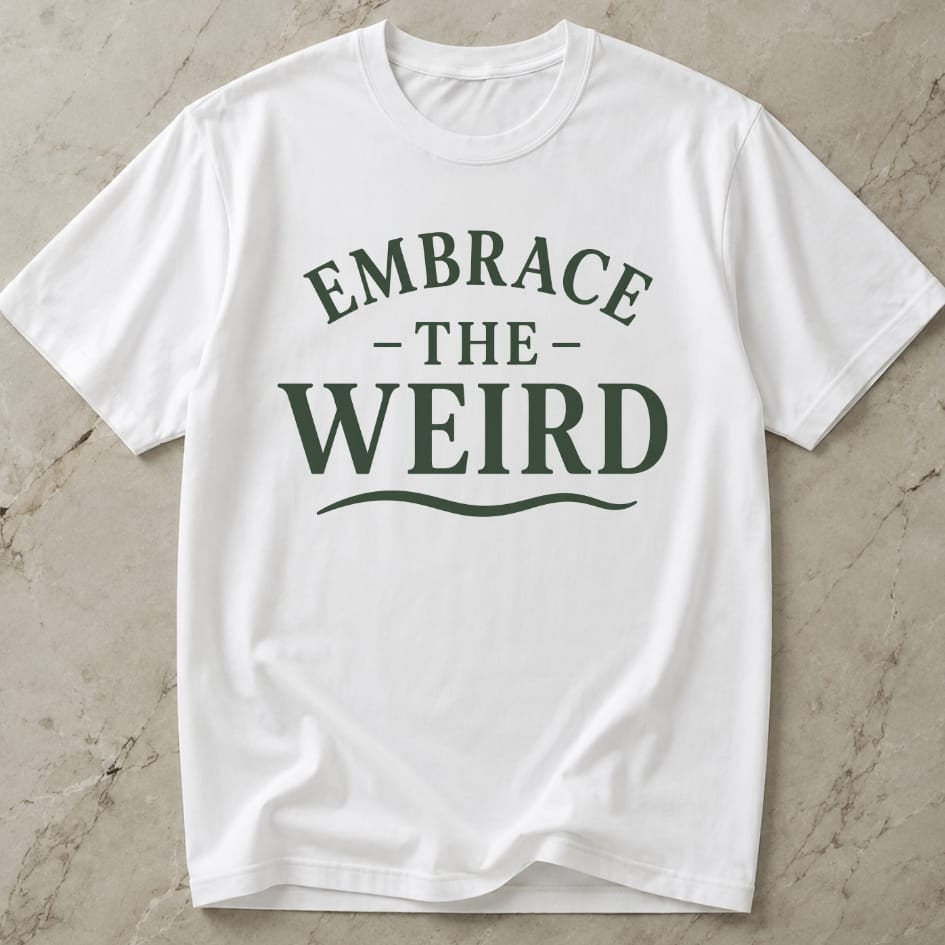 Embrace The Weird T-shirt