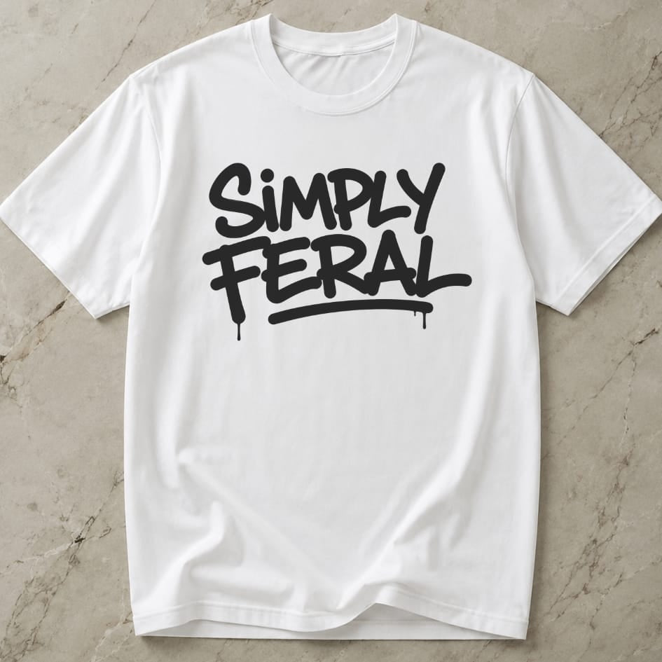 Simply Feral Tee