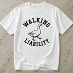 Walking Liability T-shirt